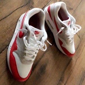 Nike air max 1. Anniversary red. Brand new